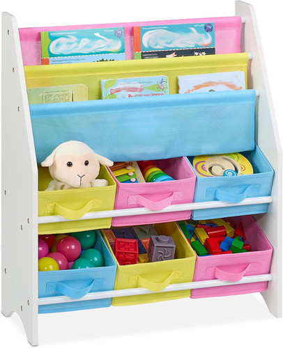 Scaffale per bambini box - per, bambini,
