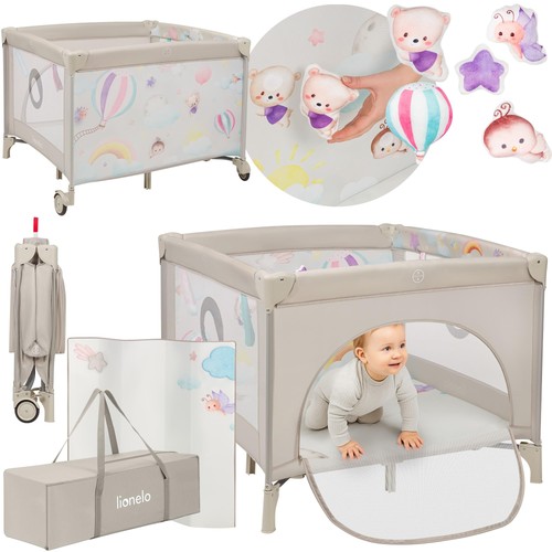 Lionelo box per bambini - lionelo,