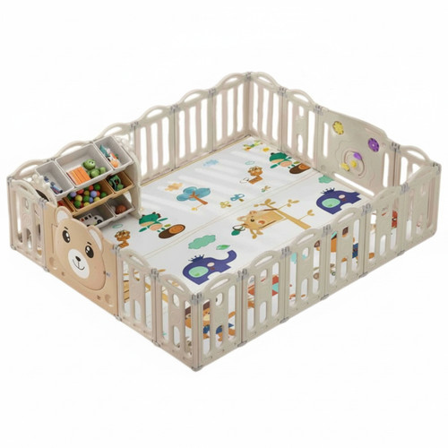 Box plastica pl40 - pl40, beige