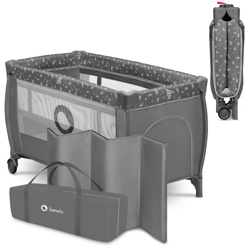 Lettino viaggio box fino - box,