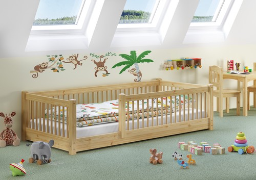 Letto per bambini terra - bambini,