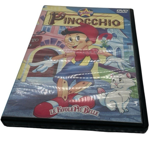 Dvd pinocchio per bambini - dvd,