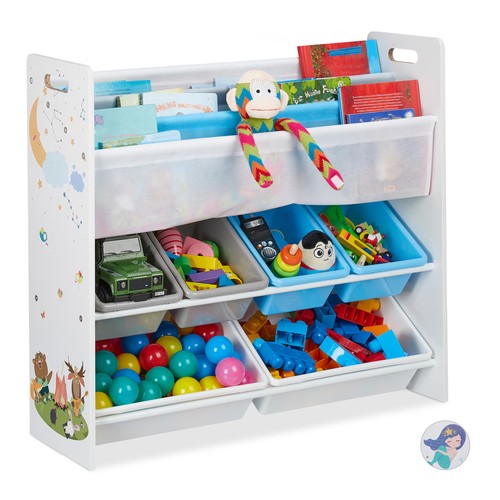 Scaffale porta giochi libreria - scaffale,