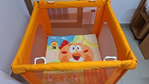 Chicco box open playpen - open,
