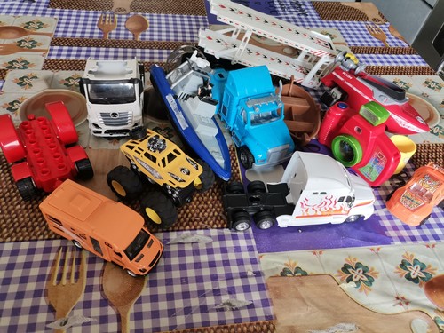 Box giochi per - per, camion