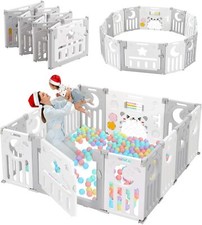 Box per bambini 12+2 pannelli