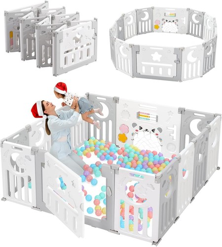 Box per bambini pannelli - per, 12+2