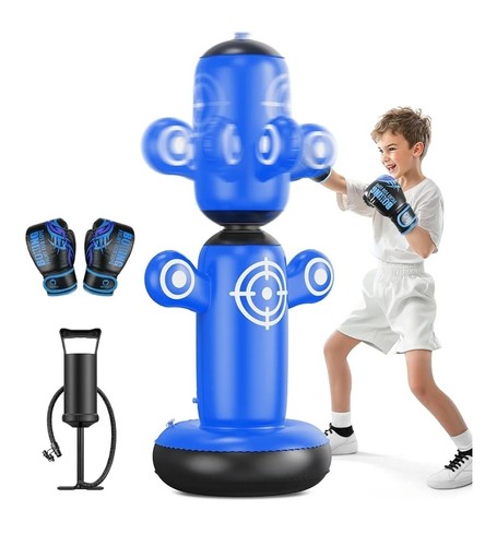 Qpau lager sacco da boxe - sacco,