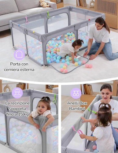 Box per bambini - 120, x