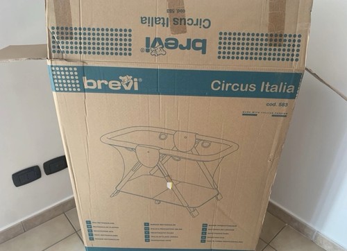 Brevi circus italia box - circus,