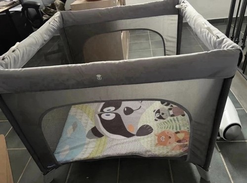 Chicco open playpen box - open, per